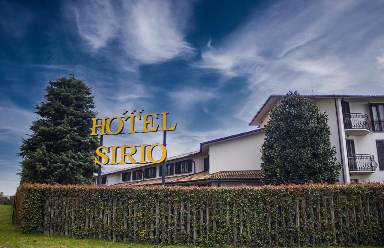 Hotel Sirio Medolago Esterno foto