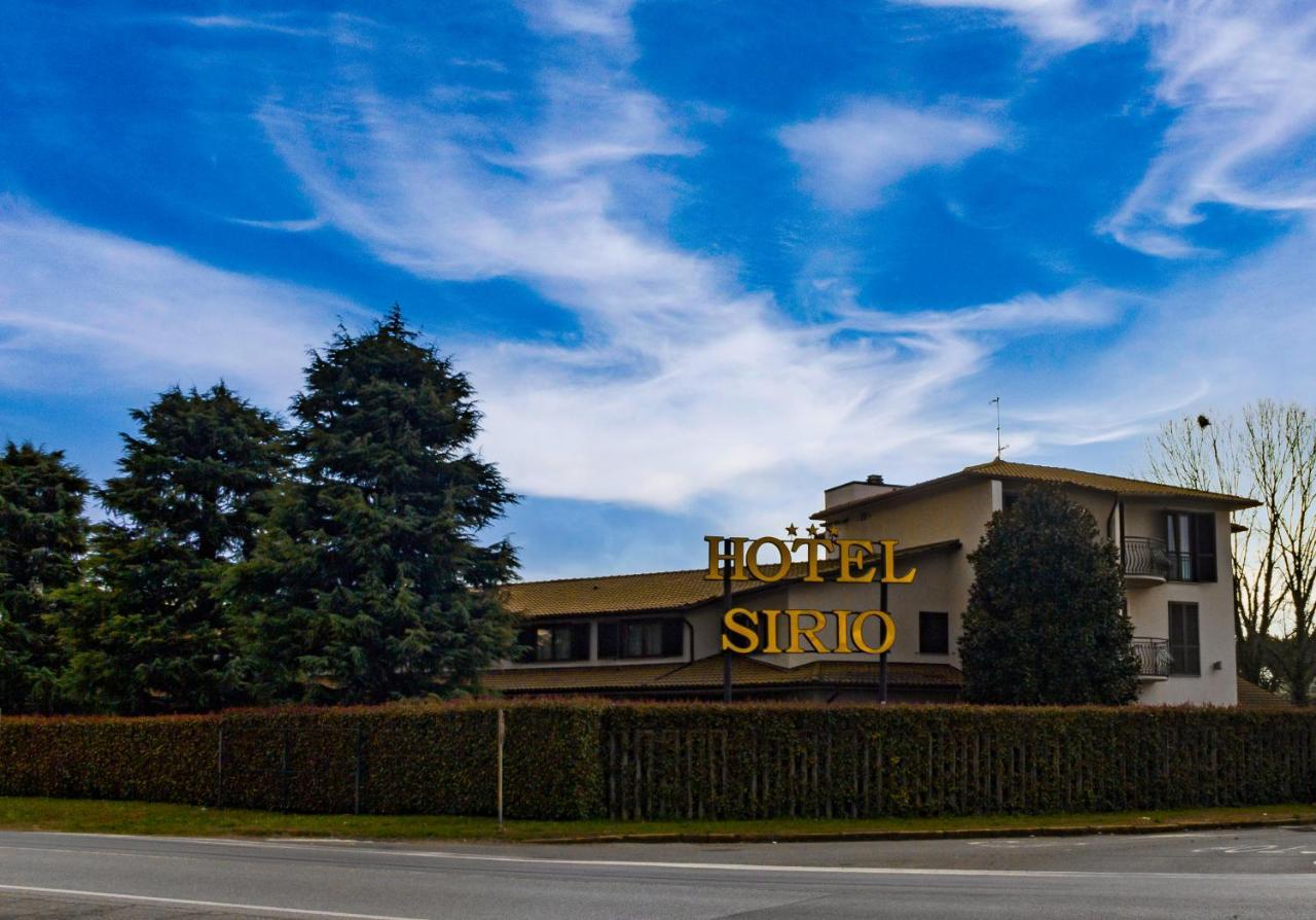 Hotel Sirio Medolago Esterno foto