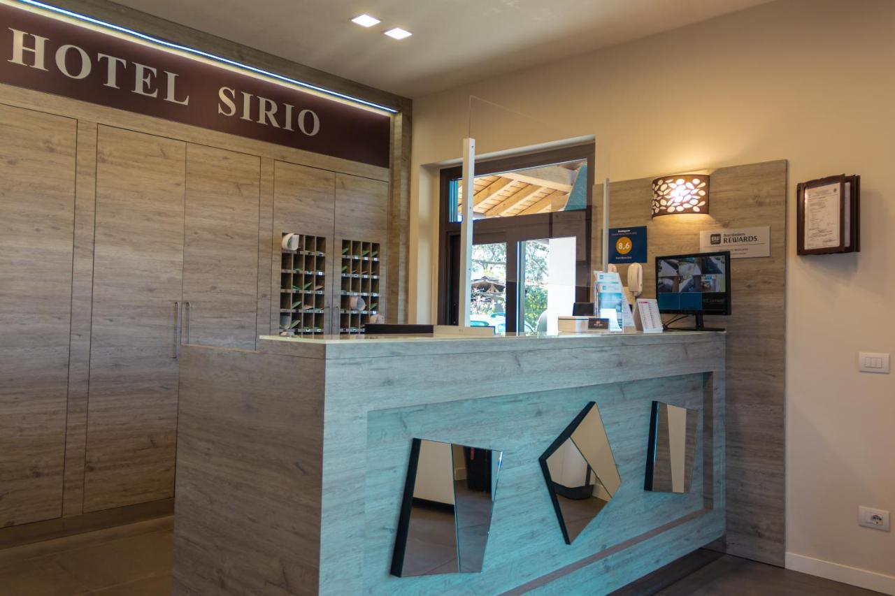 Hotel Sirio Medolago Esterno foto