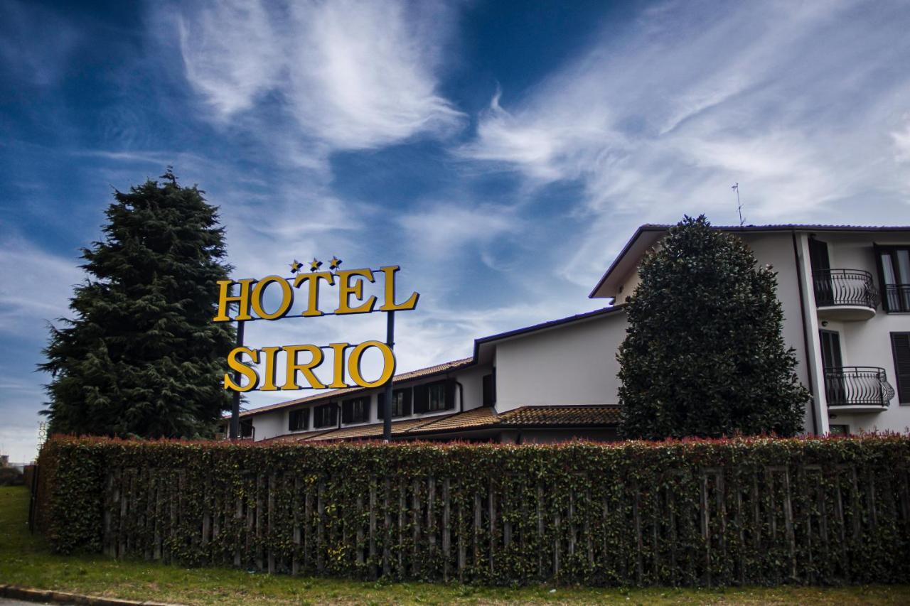 Hotel Sirio Medolago Esterno foto